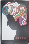 Bob Dylan 2008 Reproduction Poster of Milton Glasers "Bob Dylan Greatest Hits" 1966 Poster