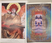 Lot of 2 The Dead Concert/Music Posters