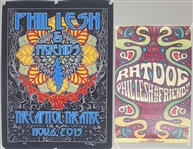 Lot of 2 "One Grateful Day" & "Phil Lesh & Friends" Concert Posters