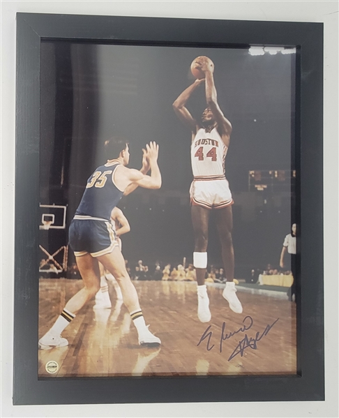 Elvin Hayes Autographed & Framed 16x20 Photo