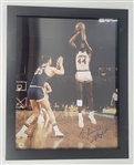 Elvin Hayes Autographed & Framed 16x20 Photo