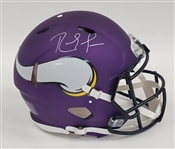 Randy Moss Autographed Minnesota Vikings Full Size Authentic Speed Helmet Beckett