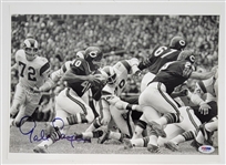 Gale Sayers Autographed 10x13 Photo PSA/DNA