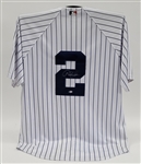 Derek Jeter Autographed New York Yankees Jersey Steiner