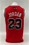 Michael Jordan Autographed Chicago Bulls Jersey UDA & Beckett LOA