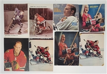 Bobby Hull Autographed Magazine Cover & Photo Collection w/ 30 Hull Autographs