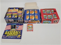 Lot of 3 Boxes of Specialty Baseball Card Sets