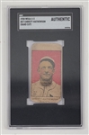 Christy Mathewson 1920 W516-1-2 #27 Hand Cut Card SGC Authentic