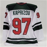 Kirill Kaprizov Autographed Custom Jersey Beckett