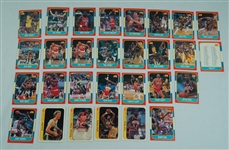 1986-87 Fleer Basketball Cards Starter Set w/Bird Thomas Worthy Malone & Walton