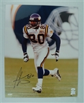 Cris Carter Autographed Minnesota Vikings 16x20 Photo JSA