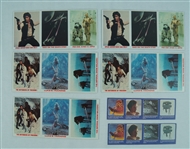 Vintage Star Wars & Empire Strikes Back Card Collection