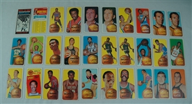 NBA Vintage Collection of (41) 1970-71 Basketball Cards w/ Earl Monroe Calvin Murphy & Hal Greer