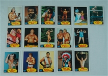 Vintage 1985 Topps WWF Wrestling Cards