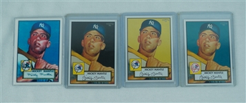 Mickey Mantle Rookie Baseball Collector Cards