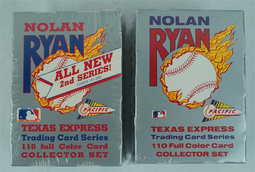 Nolan Ryan Express Card Sets