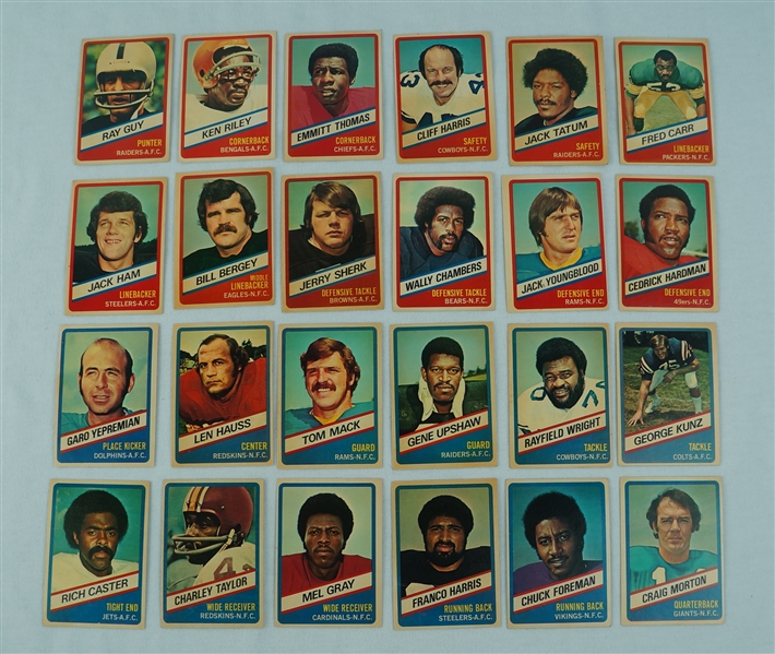 NFL 1976 Wonderbread Card Set