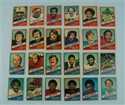 NFL 1976 Wonderbread Card Set