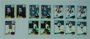 1980 Team USA Topps Card Set *Unscratched* w/ 2 Jim Craig Rookie Cards