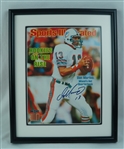 Dan Marino Autographed & Framed Sports Illustrated UDA