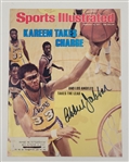 Kareem Abdul-Jabbar Autographed 1977 Sports Illustrated Cover Beckett