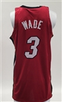 Dwyane Wade 2005-06 Miami Heat Game Used Jersey w/ Dave Miedema LOA