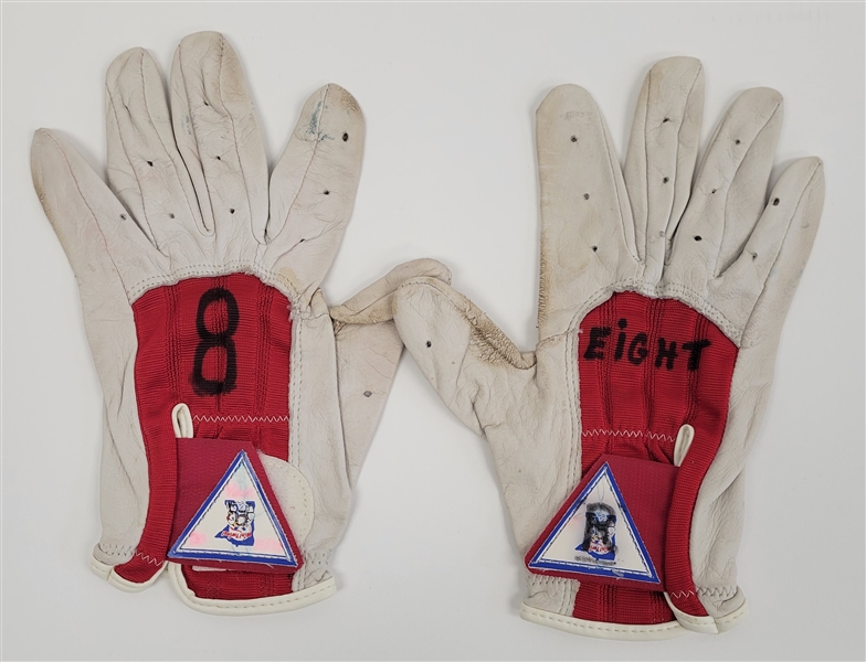 Gary Gaetti Minnesota Twins Game Used Batting Gloves