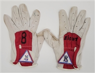 Gary Gaetti Minnesota Twins Game Used Batting Gloves