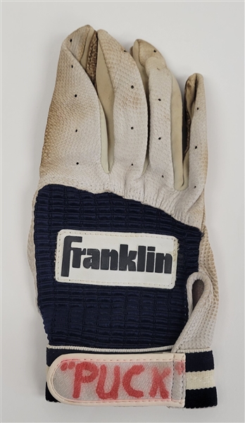 Kirby Puckett c. 1988-89 Minnesota Twins Game Used Batting Glove