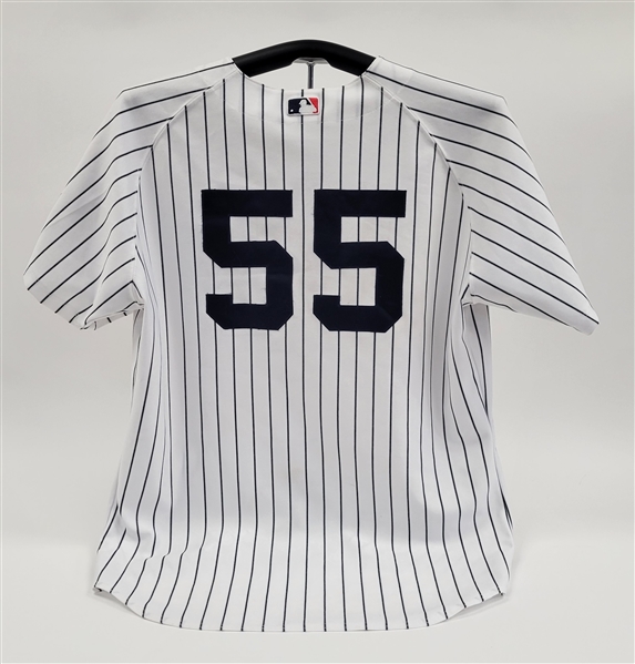 Hideki Matsui 2003 New York Yankees Game Used Rookie Jersey w/ Dave Miedema LOA