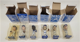 2007 Milwaukee Brewers Collectible Bobblehead Set of 13