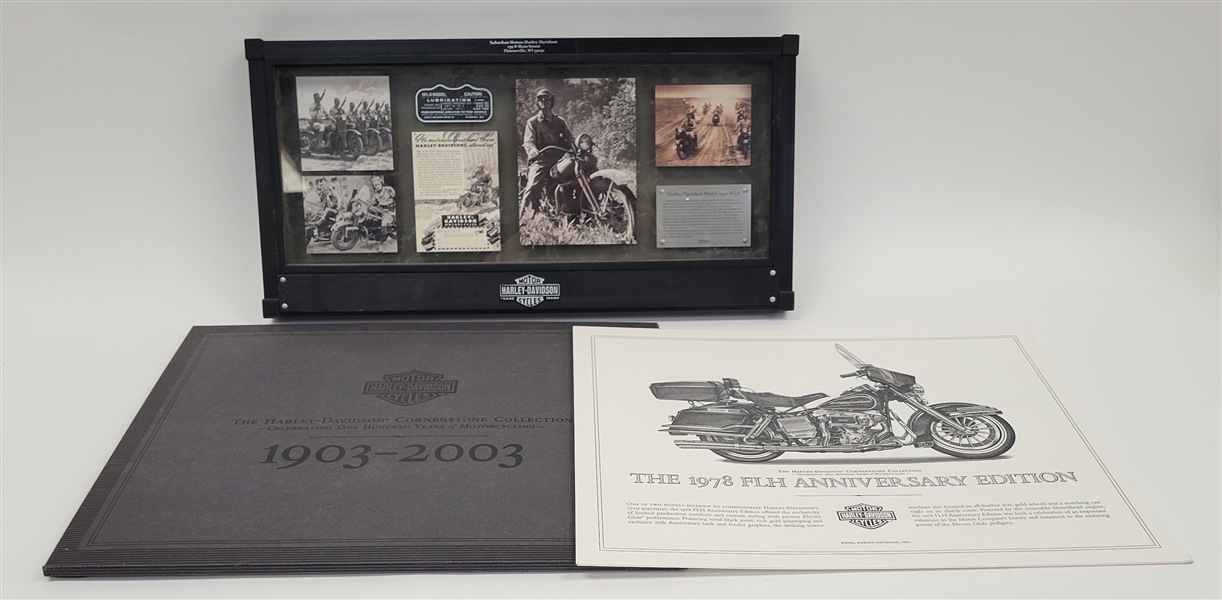 Harley Davidson Cornerstone Collection