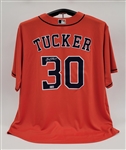 Kyle Tucker Autographed Houston Astros Jersey TriStar