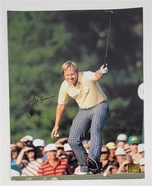 Jack Nicklaus Autographed 11x14 Photo