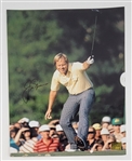 Jack Nicklaus Autographed 11x14 Photo