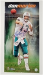 Dan Marino Autographed 12x24 Photo