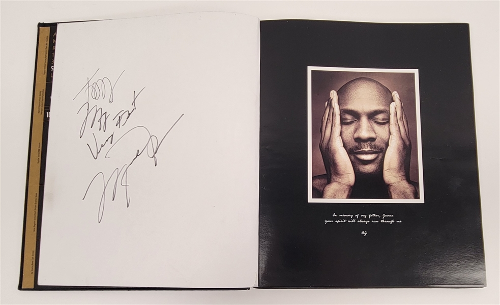 Michael Jordan Autographed "For The Love Of The Game" Book w/ Beckett LOA