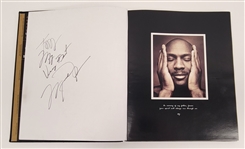 Michael Jordan Autographed "For The Love Of The Game" Book w/ Beckett LOA