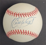 Kirby Puckett Autographed 1991 World Series Baseball w/ Beckett LOA