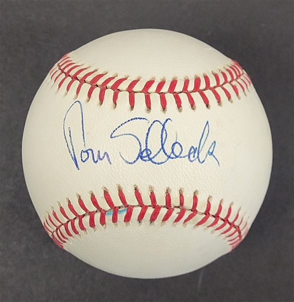 Tom Selleck Autographed OAL Baseball Beckett