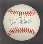 Tom Selleck Autographed OAL Baseball Beckett