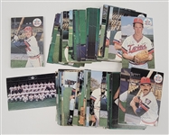 Collection of Minnesota Twins Postcards