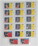 Lot of 17 Wayne Gretzky 1982 O-Pee-Chee Cards