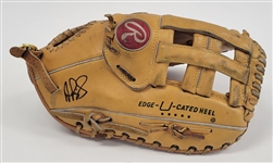 Albert Pujols Autographed Mark McGwire Model First Baseman Glove Beckett