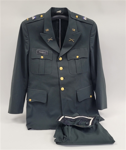 Nick Loren "Lieutenant Sawyer Prindle - Basic Movie" Screen Worn Uniform