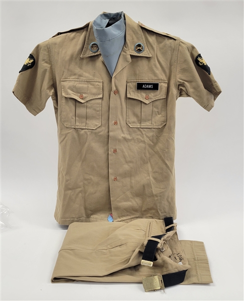 Erik MacArthur "Sp4 Russell Adams - We Were Soldiers" Screen Worn Dress Uniform