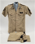 Erik MacArthur "Sp4 Russell Adams - We Were Soldiers" Screen Worn Dress Uniform