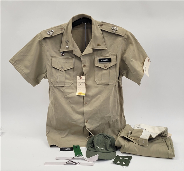 Jim Grimshaw "Mayor General Henry Kinnard - We Were Soldiers" Screen Worn Dress Uniform