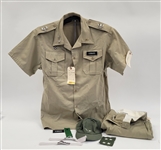 Jim Grimshaw "Mayor General Henry Kinnard - We Were Soldiers" Screen Worn Dress Uniform