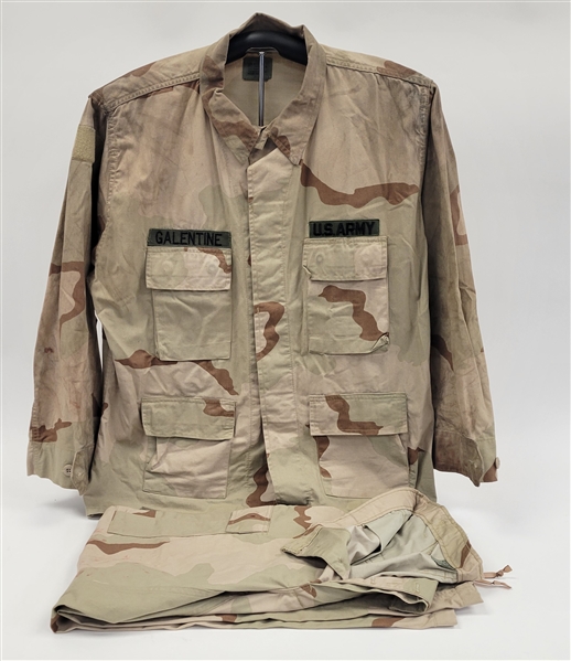 Gregory Sporleder "Sgt. Scott Galentine - Black Hawk Down" Screen Worn Uniform